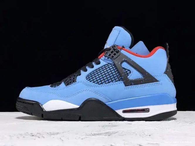 Husky x Cactus Jack 308497-406 Scott Travis 4 Jordan Air 0507